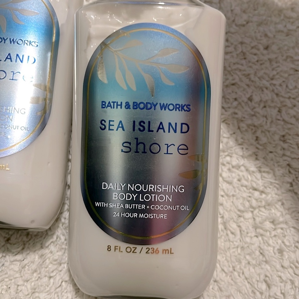 NEW - Bath & Body Works- Sea Island Shore - Picture 2 of 3